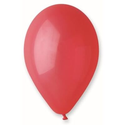 Gemar Palloncini Rosso 9-10 in - 100 pièces - Ballon - Publicité Gemar Palloncini Rosso 9-10 in - 100 pièces - Ballon - Publicité