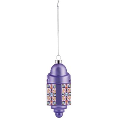 Alessi Dome ESA06 1 Décoration de Sapin de Noël Design, en Verre Soufflé Décoré à la Main - Publicité Alessi Dome ESA06 1 Décoration de Sapin de Noël Design, en Verre Soufflé Décoré à la Main - Publicité