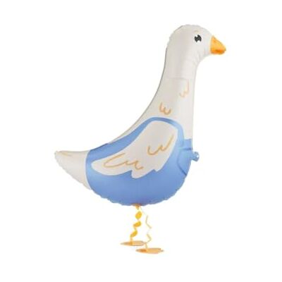 PartyDeco Ballon gonflable XL Oie Walking Décoration de fête Anniversaire d'enfant Ferme Dimensions : 47,5 x 69,5 cm - Publicité PartyDeco Ballon gonflable XL Oie Walking Décoration de fête Anniversaire d'enfant Ferme Dimensions : 47,5 x 69,5 cm - Publicité