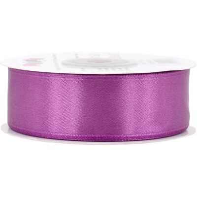Creativery Rouleau de Satin 25 m 25 mm Ruban Décoratif pour Cadeau, Décoration, Mariage, Baptême - Publicité Creativery Rouleau de Satin 25 m 25 mm Ruban Décoratif pour Cadeau, Décoration, Mariage, Baptême - Publicité