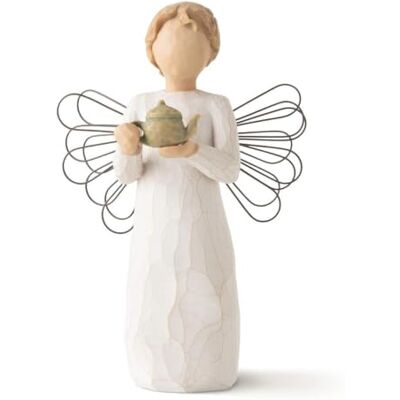 Willow Tree Enesco 26144 Figurine Ange de la Cuisine 14 cm - Publicité Willow Tree Enesco 26144 Figurine Ange de la Cuisine 14 cm - Publicité