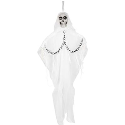 Boland 73125 Décoration fantômes Suspendus, 60 cm, décoration de fête pour fête à thème et Halloween - Publicité Boland 73125 Décoration fantômes Suspendus, 60 cm, décoration de fête pour fête à thème et Halloween - Publicité