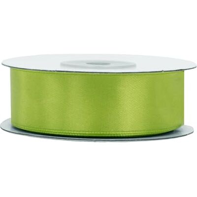Creativery Rouleau de Satin 25 m 25 mm Ruban Décoratif pour Cadeau, Décoration, Mariage, Baptême - Publicité Creativery Rouleau de Satin 25 m 25 mm Ruban Décoratif pour Cadeau, Décoration, Mariage, Baptême - Publicité