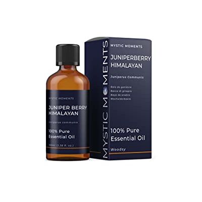 Mystic Moments Huile Essentielle Himalaya Baies Genévrier 100ml 100% Pure - Publicité Mystic Moments Huile Essentielle Himalaya Baies Genévrier 100ml 100% Pure - Publicité