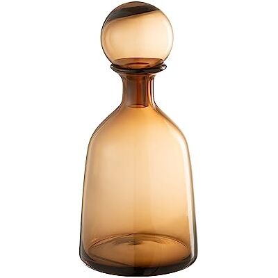 J-Line décoration Bouteille + Bouchon Uni Bas Verre Marron Small - Publicité J-Line décoration Bouteille + Bouchon Uni Bas Verre Marron Small - Publicité