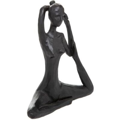 ATMOSPHERA CREATEUR D'INTERIEUR Atmosphera Statuette Femme résine H22 cm Modèle 3 - Publicité ATMOSPHERA CREATEUR D'INTERIEUR Atmosphera Statuette Femme résine H22 cm Modèle 3 - Publicité