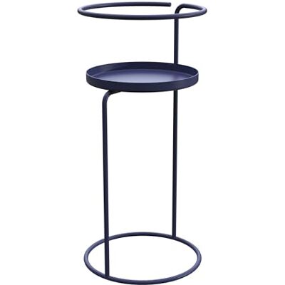 Louis Moulin Sellette Design Cylindra Support Plante Rond et Bout de Canapé Métal Époxy Bleu H 55 x Ø 23 cm Intérieur/Extérieur Fabriqué en France - Publicité Louis Moulin Sellette Design Cylindra Support Plante Rond et Bout de Canapé Métal Époxy Bleu H 55 x Ø 23 cm Intérieur/Extérieur Fabriqué en France - Publicité