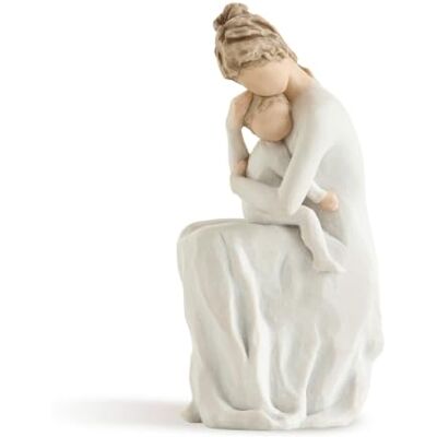Willow Tree Figurine « for Always » Résine Multicolore, 6,5 Pouces - Publicité Willow Tree Figurine « for Always » Résine Multicolore, 6,5 Pouces - Publicité