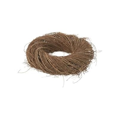 J-Line Couronne Rond Brindille Saule Naturel Small - Publicité J-Line Couronne Rond Brindille Saule Naturel Small - Publicité