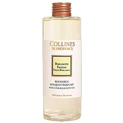 Collines de Provence Recharge Fraicheur Bergamote 200 ml ... Publicité Collines de Provence Recharge Fraicheur Bergamote 200 ml ... Publicité