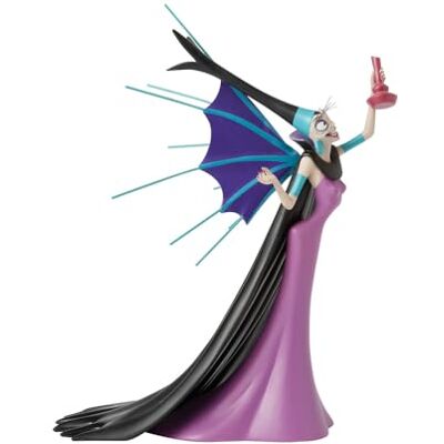 Enesco Disney Showcase The Emperors New Groove Figurine Yzma 25e Anniversaire Multicolore 25 cm - Publicité Enesco Disney Showcase The Emperors New Groove Figurine Yzma 25e Anniversaire Multicolore 25 cm - Publicité