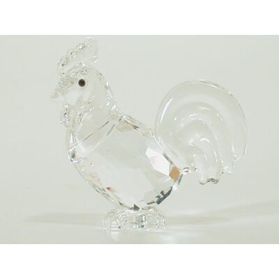 Swarovski Hahn Zodiak Cockerel Zodiak AP 2005 - Publicité Swarovski Hahn Zodiak Cockerel Zodiak AP 2005 - Publicité