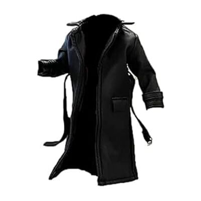 BOSWON Trench-coat Sodier en simili cuir noir avec fil métallique pour figurine de 15,2 cm - Publicité BOSWON Trench-coat Sodier en simili cuir noir avec fil métallique pour figurine de 15,2 cm - Publicité