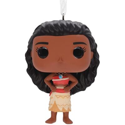 Hallmark Moana Funko Pop Décoration à Suspendre en résine Motif Princesse Disney - Publicité Hallmark Moana Funko Pop Décoration à Suspendre en résine Motif Princesse Disney - Publicité