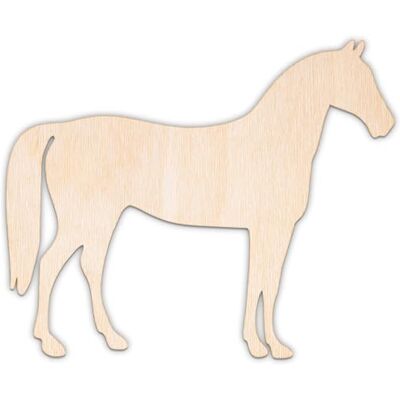 Creative Animal en Contreplaqué ou MDF de 3 mm à Personnaliser Cheval Forme de 5-100 cm Animaux en Bois Décoration Murale pour Chambre Découpe Laser pour Découpage, Artisanat - Publicité Creative Animal en Contreplaqué ou MDF de 3 mm à Personnaliser Cheval Forme de 5-100 cm Animaux en Bois Décoration Murale pour Chambre Découpe Laser pour Découpage, Artisanat - Publicité