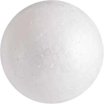 VBS Boule en polystyrène , Ø 8 cm - Publicité VBS Boule en polystyrène , Ø 8 cm - Publicité