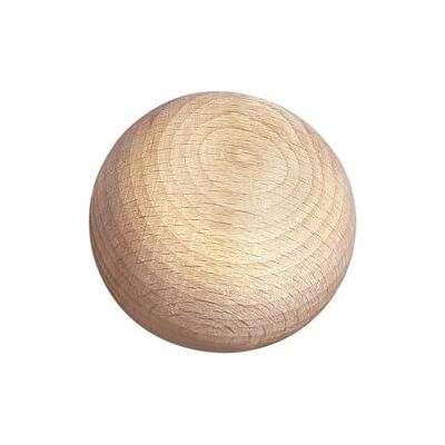 Rayher Boules en Bois ø 35 mm Non percées 3 pièces - Publicité Rayher Boules en Bois ø 35 mm Non percées 3 pièces - Publicité