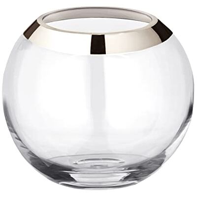 Vase Edzard Miranda Argento - Vase - Publicité Vase Edzard Miranda Argento - Vase - Publicité