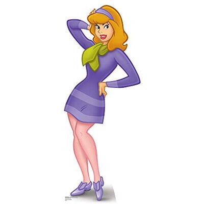 STAR CUTOUTS Stsc687 Figurine Géante Daphné Scooby Doo 152 Cm - Publicité STAR CUTOUTS Stsc687 Figurine Géante Daphné Scooby Doo 152 Cm - Publicité