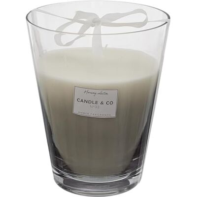 HOME DECO FACTORY BO5447 Bougie Parfumée en Vase Gris Harmony Parfum Ambre Cire de Paraffine Temps de Combustion 100h Dimensions 18,7 x 23,3 x 18,7 cm Hauteur 23 cm - Publicité HOME DECO FACTORY BO5447 Bougie Parfumée en Vase Gris Harmony Parfum Ambre Cire de Paraffine Temps de Combustion 100h Dimensions 18,7 x 23,3 x 18,7 cm Hauteur 23 cm - Publicité