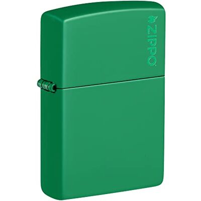 Zippo Original Lighter Petrol (Golf Green Matte ZL 60006628 - Publicité Zippo Original Lighter Petrol (Golf Green Matte ZL 60006628 - Publicité
