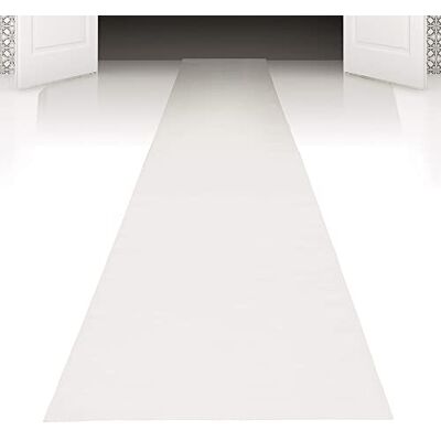 Boland Tapis de fête, 450 x 60 cm, autocollant, décoration de fête, décoration pour l'entrée, décoration d'anniversaire - Publicité Boland Tapis de fête, 450 x 60 cm, autocollant, décoration de fête, décoration pour l'entrée, décoration d'anniversaire - Publicité