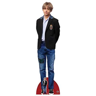 Iconicgreats V Bangtan Boys Blazer Standee grandeur nature - Publicité Iconicgreats V Bangtan Boys Blazer Standee grandeur nature - Publicité