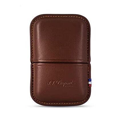 Stratton Essential Supply S.T. Dupont Coque Briquet Line 2 Marron - Publicité Stratton Essential Supply S.T. Dupont Coque Briquet Line 2 Marron - Publicité