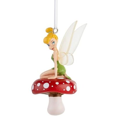 Hallmark Fée Clochette Ornement Peter Pan Arbre de Noël Suspended Décoration Disney Cadeaux - Publicité Hallmark Fée Clochette Ornement Peter Pan Arbre de Noël Suspended Décoration Disney Cadeaux - Publicité