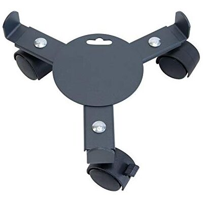 Louis Moulin Roule-plante extensible 27-37 cm Anthracite Made in France - Publicité Louis Moulin Roule-plante extensible 27-37 cm Anthracite Made in France - Publicité