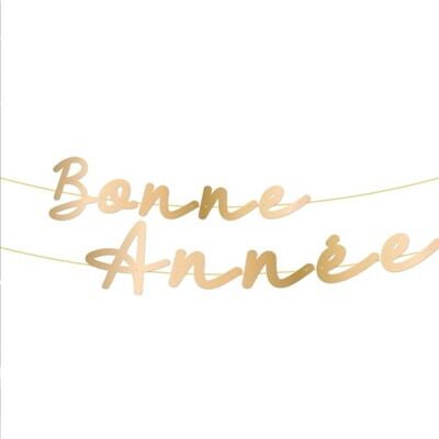STC Guirlande Lettres Bonne Annee - Publicité STC Guirlande Lettres Bonne Annee - Publicité