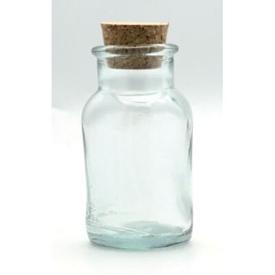 Creative Flacon Cylindrique en Verre H 9 cm - Publicité Creative Flacon Cylindrique en Verre H 9 cm - Publicité