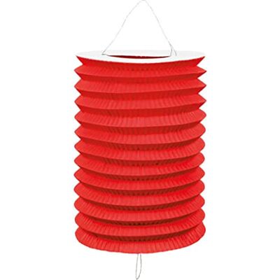 Carpeta Lanterne en papier comme décoration pour anniversaire, fête et fête de jardin Diamètre : 16 cm Hauteur : 20 cm Avec anse en métal Lanterne en papier Décoration de fête Couleur - Publicité Carpeta Lanterne en papier comme décoration pour anniversaire, fête et fête de jardin Diamètre : 16 cm Hauteur : 20 cm Avec anse en métal Lanterne en papier Décoration de fête Couleur - Publicité