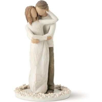 Willow Tree Susan Lordi Décor Gâteau - Amour & Émotions - Publicité Willow Tree Susan Lordi Décor Gâteau - Amour & Émotions - Publicité