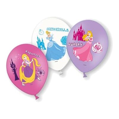 amscan 999236 999236-6 Ballons Latex Princesse Diamètre 27,5 cm Décoration Ballon Anniversaire Fête à thème Multicolore - Publicité amscan 999236 999236-6 Ballons Latex Princesse Diamètre 27,5 cm Décoration Ballon Anniversaire Fête à thème Multicolore - Publicité