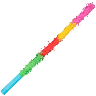 Boland 30899 Pinata bâton, 2,5 x 58 cm, Anniversaire d'enfant, jeu d'anniversaire, surprise, accessoires pour pinata - Publicité Boland 30899 Pinata bâton, 2,5 x 58 cm, Anniversaire d'enfant, jeu d'anniversaire, surprise, accessoires pour pinata - Publicité