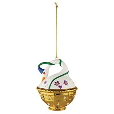 Alessi MJ16 10 Décoration, Porcelaine, Multicolore, Taille Unique - Publicité Alessi MJ16 10 Décoration, Porcelaine, Multicolore, Taille Unique - Publicité