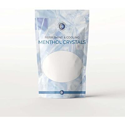 Mystic Moments Cristaux de Menthol 1Kg Pur & Naturel Vegan Sans OGM - Publicité Mystic Moments Cristaux de Menthol 1Kg Pur & Naturel Vegan Sans OGM - Publicité