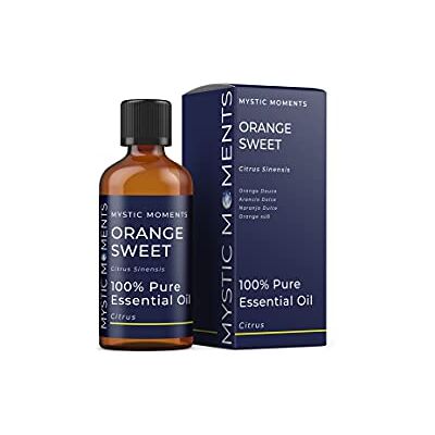 Mystic Moments Huile Essentielle D'orange Douce 100ml 100% Pure - Publicité Mystic Moments Huile Essentielle D'orange Douce 100ml 100% Pure - Publicité