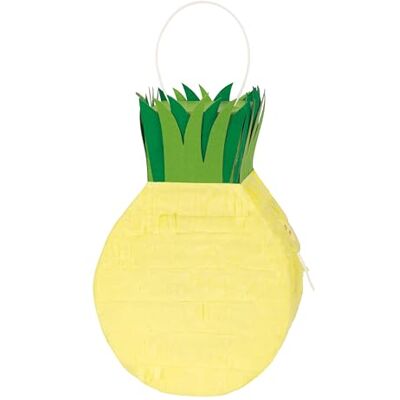 Unique - Décoration Pinata Mini Ananas, 20976, Multicolour - Publicité Unique - Décoration Pinata Mini Ananas, 20976, Multicolour - Publicité
