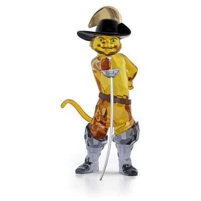 Swarovski Shrek Puss in Boots - Publicité Swarovski Shrek Puss in Boots - Publicité