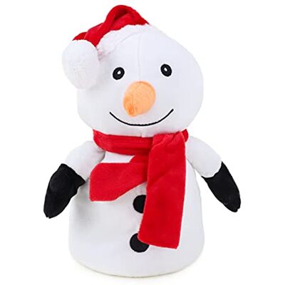 Toyland ® 25 cm (10 Pouces) Butoir de Porte de Noël Décoration des Fêtes (Bonhomme de Neige) - Publicité Toyland ® 25 cm (10 Pouces) Butoir de Porte de Noël Décoration des Fêtes (Bonhomme de Neige) - Publicité
