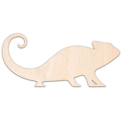 Creative Animal en Contreplaqué ou MDF de 3 mm à Personnaliser Caméléon Forme de 5-100 cm Animaux en Bois Décoration Murale pour Chambre Découpe Laser pour Découpage, Artisanat - Publicité Creative Animal en Contreplaqué ou MDF de 3 mm à Personnaliser Caméléon Forme de 5-100 cm Animaux en Bois Décoration Murale pour Chambre Découpe Laser pour Découpage, Artisanat - Publicité