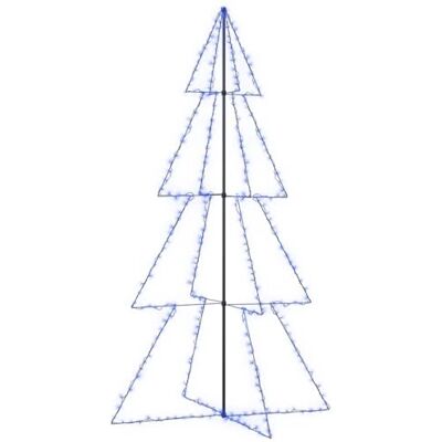 vidaXL Arbre de Noël Cône 360 LED d'Intérieur/d'Extérieur Sapin de Noël Décoration de Noël Ornement de Noël Salon Jardin Patio 143x250 cm - Publicité vidaXL Arbre de Noël Cône 360 LED d'Intérieur/d'Extérieur Sapin de Noël Décoration de Noël Ornement de Noël Salon Jardin Patio 143x250 cm - Publicité