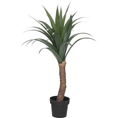 ATMOSPHERA CREATEUR D'INTERIEUR Plante Artificielle Yucca Palmier en Pot H 110 cm Atmosphera - Publicité ATMOSPHERA CREATEUR D'INTERIEUR Plante Artificielle Yucca Palmier en Pot H 110 cm Atmosphera - Publicité