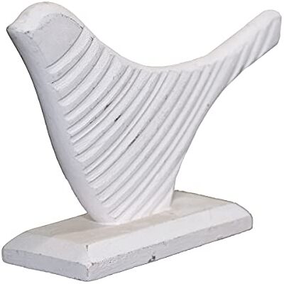 Antikas Figurine en bois colombe petit blanc, animaux, décoration - Publicité Antikas Figurine en bois colombe petit blanc, animaux, décoration - Publicité