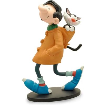 Plastoy Gaston Lagaffe Figurine Gaston Duffle Coat Résine 18 cm - Publicité Plastoy Gaston Lagaffe Figurine Gaston Duffle Coat Résine 18 cm - Publicité