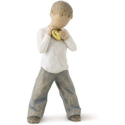 Willow Tree Enesco 26142 Coeur d'or - Publicité Willow Tree Enesco 26142 Coeur d'or - Publicité