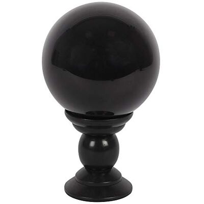 something different Boule de Cristal (18 cm x 9 cm x 9 cm) (Noir) - Publicité something different Boule de Cristal (18 cm x 9 cm x 9 cm) (Noir) - Publicité