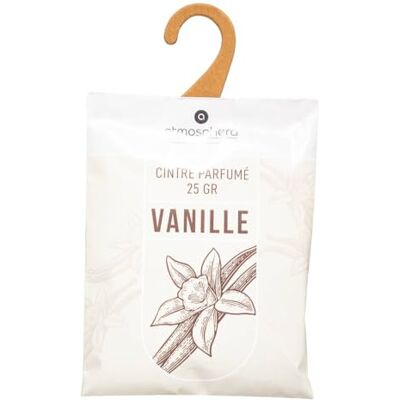 ATMOSPHERA CREATEUR D'INTERIEUR Atmosphera Lot de 3 cintres parfumés vanille 25g - Publicité ATMOSPHERA CREATEUR D'INTERIEUR Atmosphera Lot de 3 cintres parfumés vanille 25g - Publicité